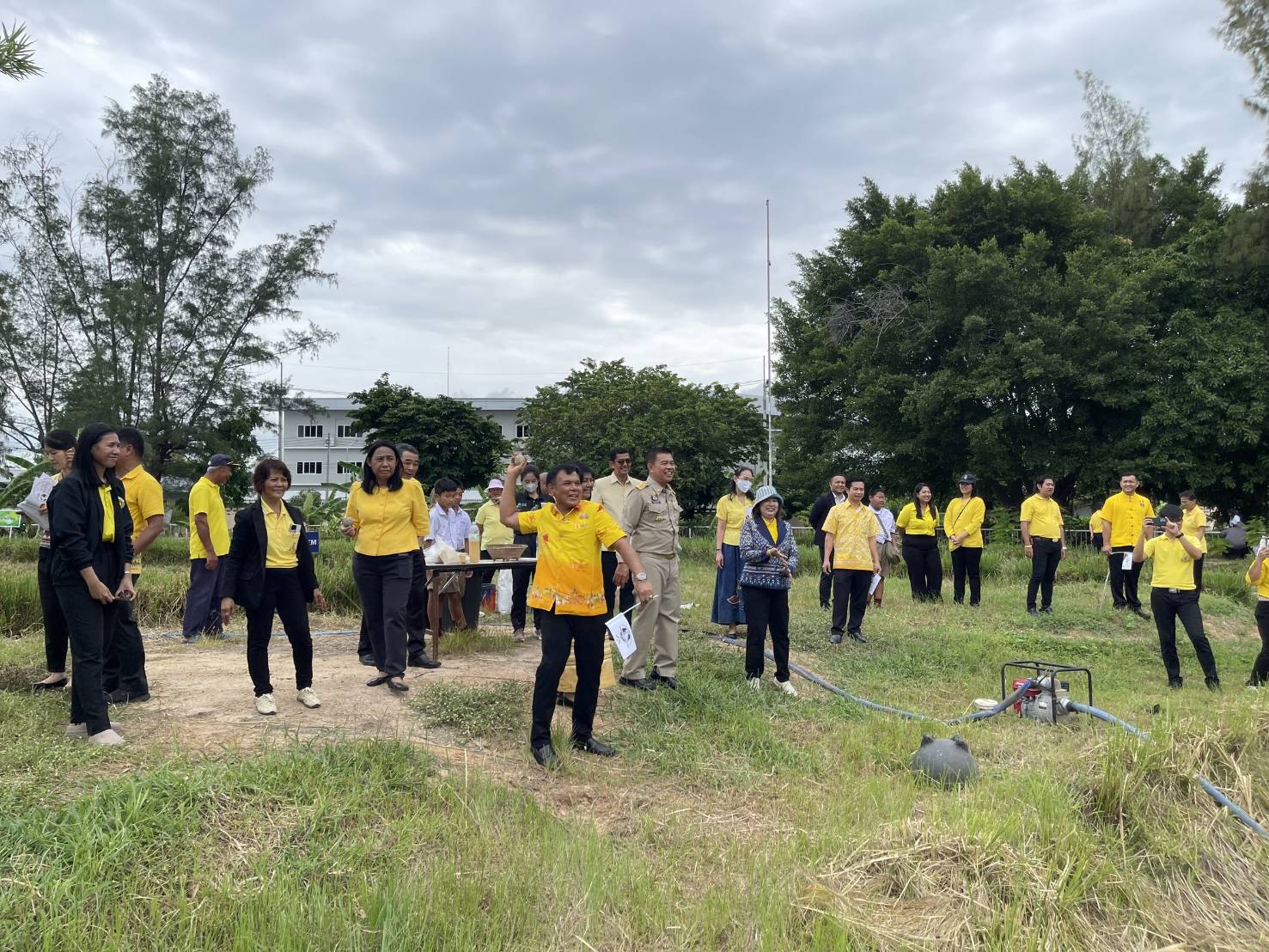 📢📢พัฒนาการจังหวัดชลบุรี เป็นประธานโครงการพัฒนาศักยภาพศูนย์เรียนรู้การพัฒนาคุณภาพชีวิตตามหลักทฤษฎีใหม่ประยุกต์สู่ “โคก หนอง นา”