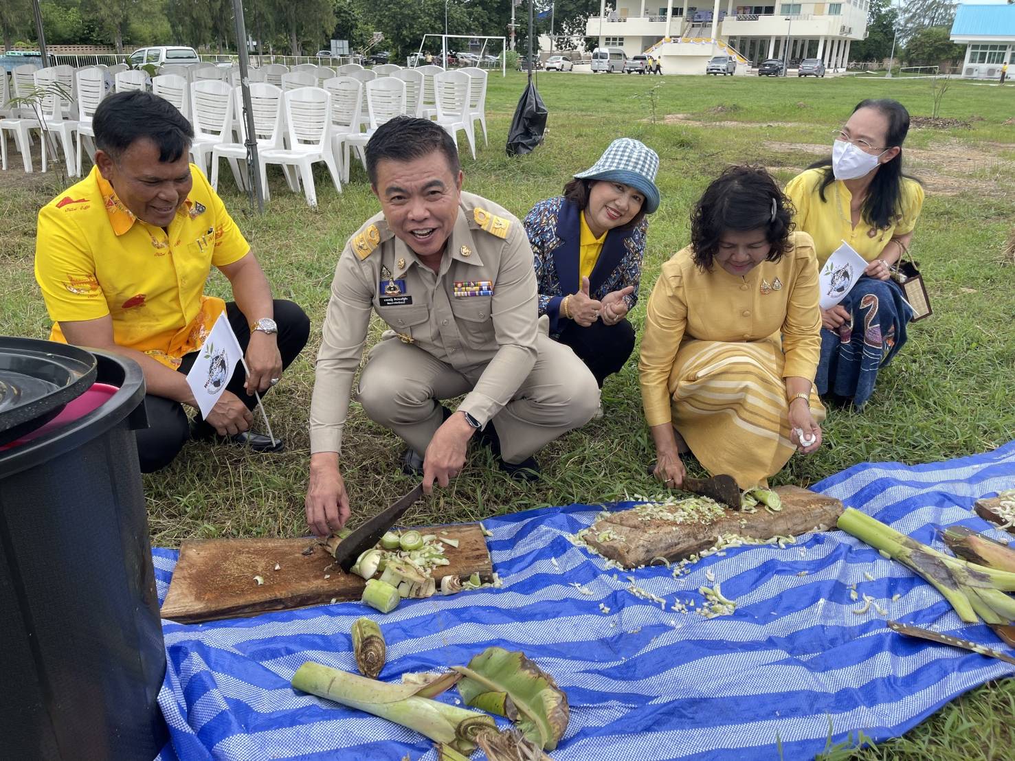 📢📢พัฒนาการจังหวัดชลบุรี เป็นประธานโครงการพัฒนาศักยภาพศูนย์เรียนรู้การพัฒนาคุณภาพชีวิตตามหลักทฤษฎีใหม่ประยุกต์สู่ “โคก หนอง นา”