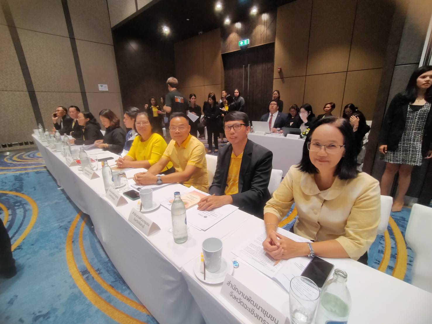 📢📢พช.ชลบุรี ร่วมการประชุมรับฟังความคิดเห็นต่อร่างแผนปฏิบัติการด้านการค้าแห่งชาติ พ.ศ. 2568 – 2570