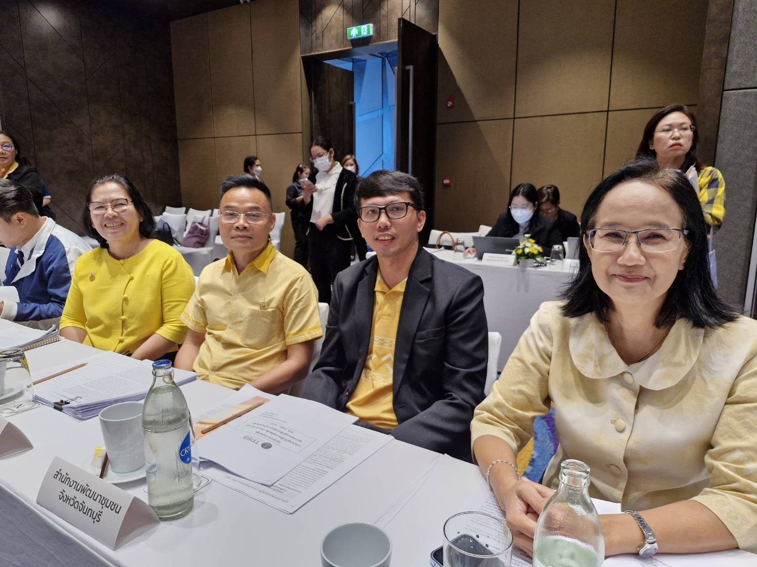 📢📢พช.ชลบุรี ร่วมการประชุมรับฟังความคิดเห็นต่อร่างแผนปฏิบัติการด้านการค้าแห่งชาติ พ.ศ. 2568 – 2570