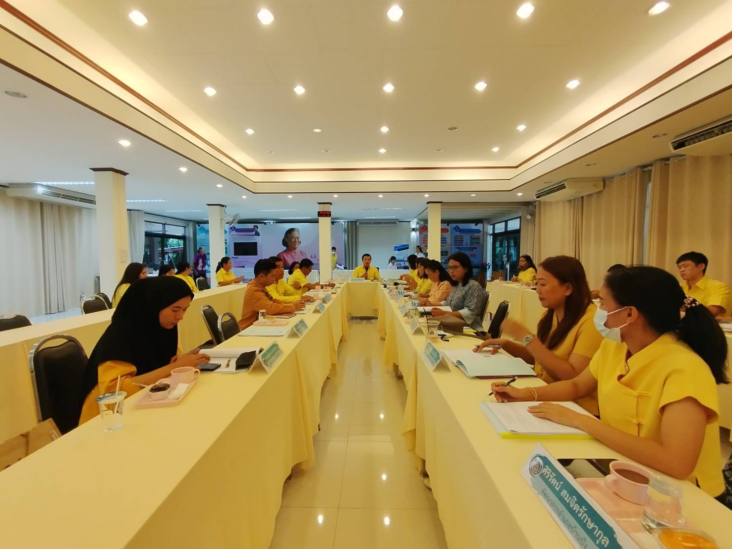 📢📢พช.ชลบุรี จัดประชุมผู้อำนวยการกลุ่มงาน และพัฒนาการอำเภอ ครั้งที่ 6/2567