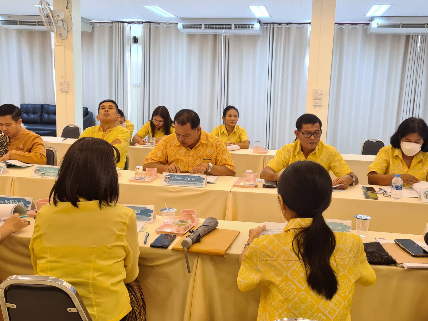 📢📢พช.ชลบุรี จัดประชุมผู้อำนวยการกลุ่มงาน และพัฒนาการอำเภอ ครั้งที่ 6/2567