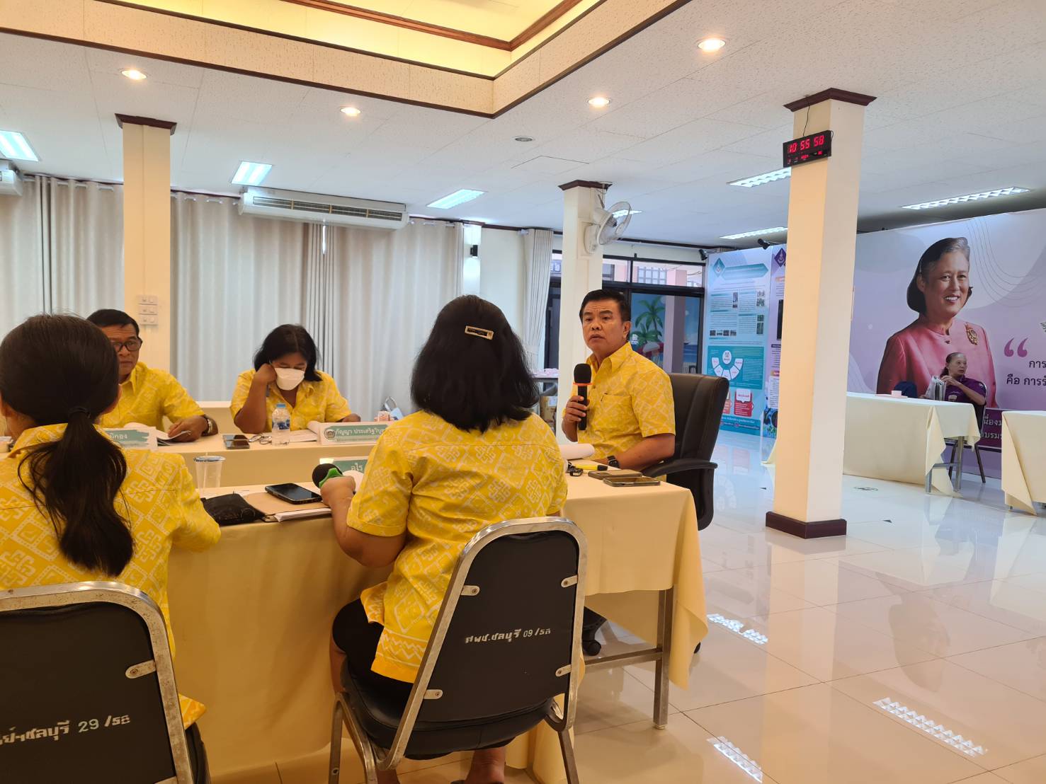 📢📢พช.ชลบุรี จัดประชุมผู้อำนวยการกลุ่มงาน และพัฒนาการอำเภอ ครั้งที่ 6/2567