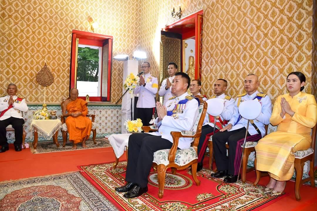 ⭐️⭐️พช.ชลบุรีร่วมพิธีเสกน้ำพระพุทธมนต์ศักดิ์สิทธิ์ ในการจัดทำน้ำพระพุทธมนต์ศักดิ์สิทธิ์ เนื่องในโอกาสพระราชพิธีมหามงคลเฉลิมพระชนมพรรษา 6 รอบ 28 กรกฎาคม 2567 จังหวัดชลบุรี