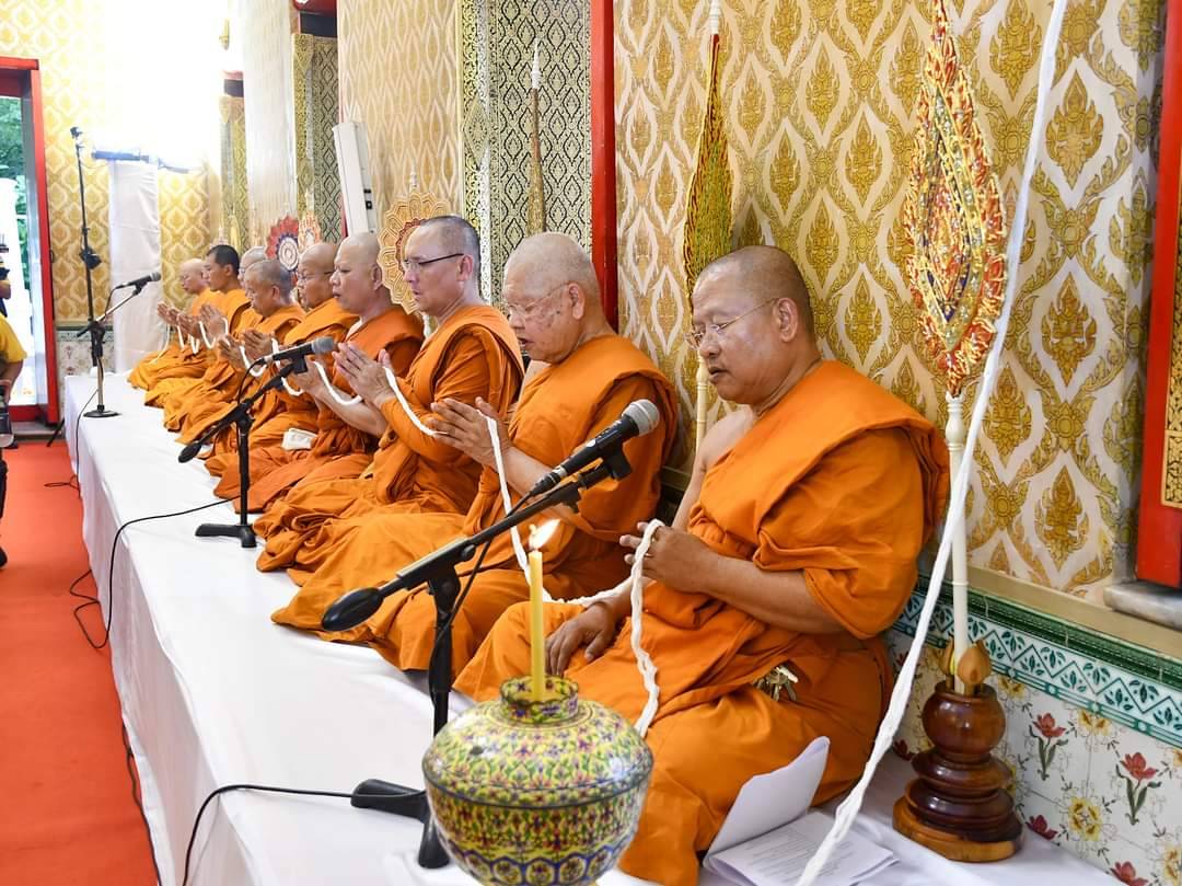 ⭐️⭐️พช.ชลบุรีร่วมพิธีเสกน้ำพระพุทธมนต์ศักดิ์สิทธิ์ ในการจัดทำน้ำพระพุทธมนต์ศักดิ์สิทธิ์ เนื่องในโอกาสพระราชพิธีมหามงคลเฉลิมพระชนมพรรษา 6 รอบ 28 กรกฎาคม 2567 จังหวัดชลบุรี