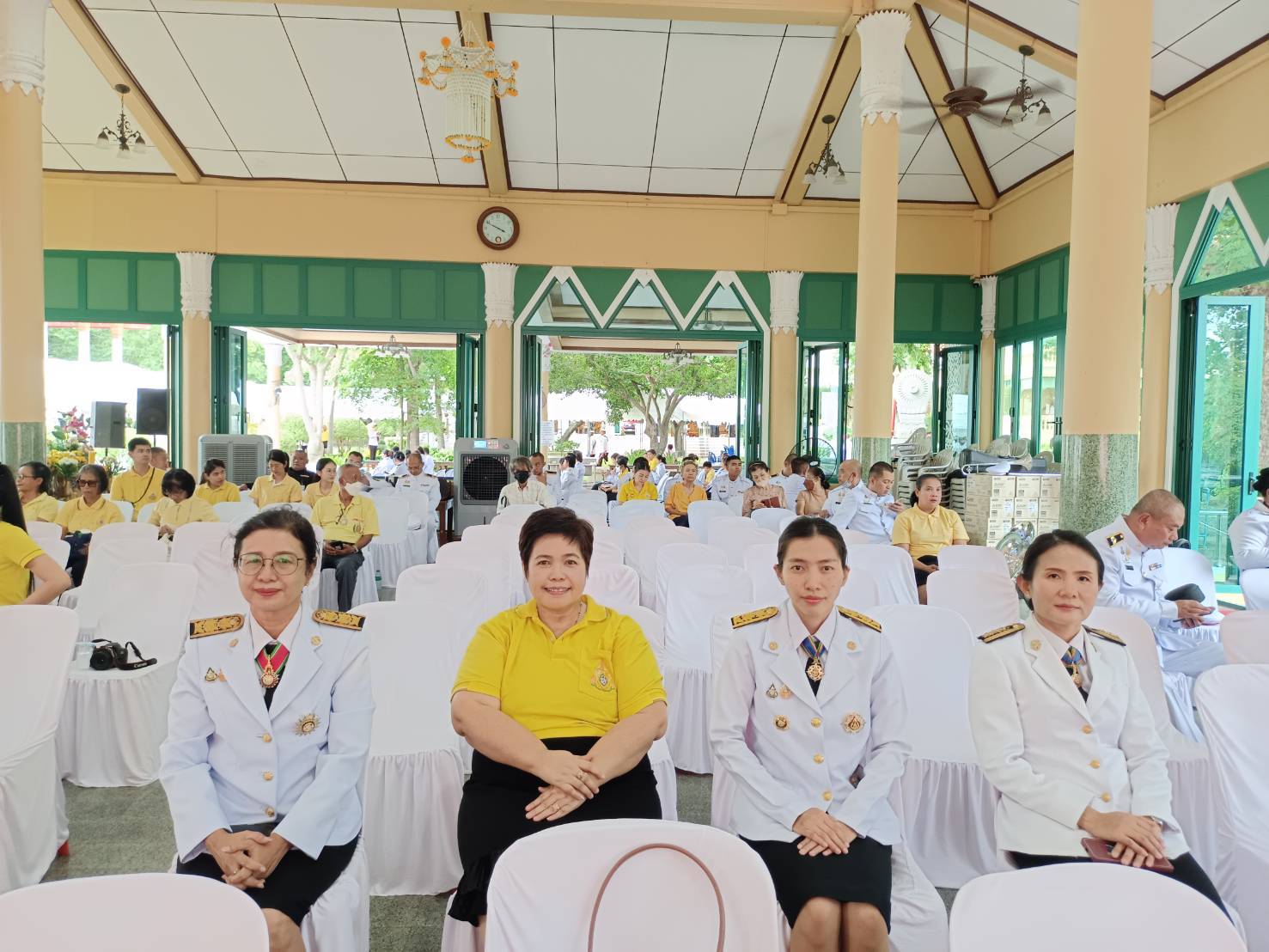 ⭐️⭐️พช.ชลบุรีร่วมพิธีเสกน้ำพระพุทธมนต์ศักดิ์สิทธิ์ ในการจัดทำน้ำพระพุทธมนต์ศักดิ์สิทธิ์ เนื่องในโอกาสพระราชพิธีมหามงคลเฉลิมพระชนมพรรษา 6 รอบ 28 กรกฎาคม 2567 จังหวัดชลบุรี