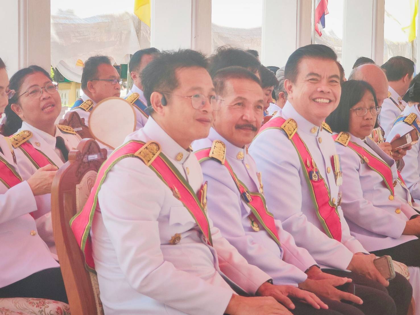 📍📍พช.ชลบุรี ร่วมพิธีเวียนเทียนสมโภชน้ำพระพุทธมนต์ศักดิ์สิทธิ์ เนื่องในโอกาสพระราชพิธีมหามงคลเฉลิมพระชนมพรรษา 6 รอบ 28 กรกฎาคม 2567 จังหวัดชลบุรี