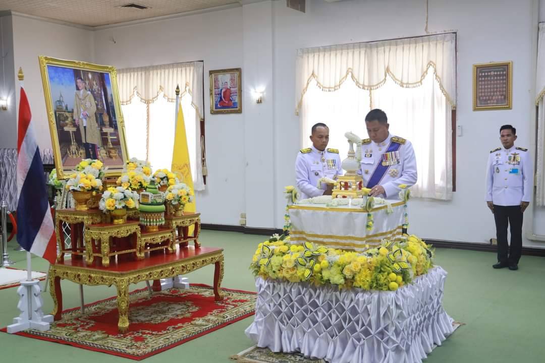 📍📍พช.ชลบุรี ร่วมพิธีเวียนเทียนสมโภชน้ำพระพุทธมนต์ศักดิ์สิทธิ์ เนื่องในโอกาสพระราชพิธีมหามงคลเฉลิมพระชนมพรรษา 6 รอบ 28 กรกฎาคม 2567 จังหวัดชลบุรี