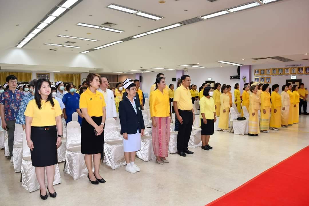 🔈🔈พช.ชลบุรี เข้าร่วมพิธีมอบอุปกรณ์ทางการแพทย์ “โครงการจัดหาอุปกรณ์ทางการแพทย์เฉลิมพระเกียรติพระบาทสมเด็จพระเจ้าอยู่หัว เนื่องในโอกาสมหามงคลเฉลิมพระชนมพรรษา 6 รอบ 28 กรกฎาคม 2567”