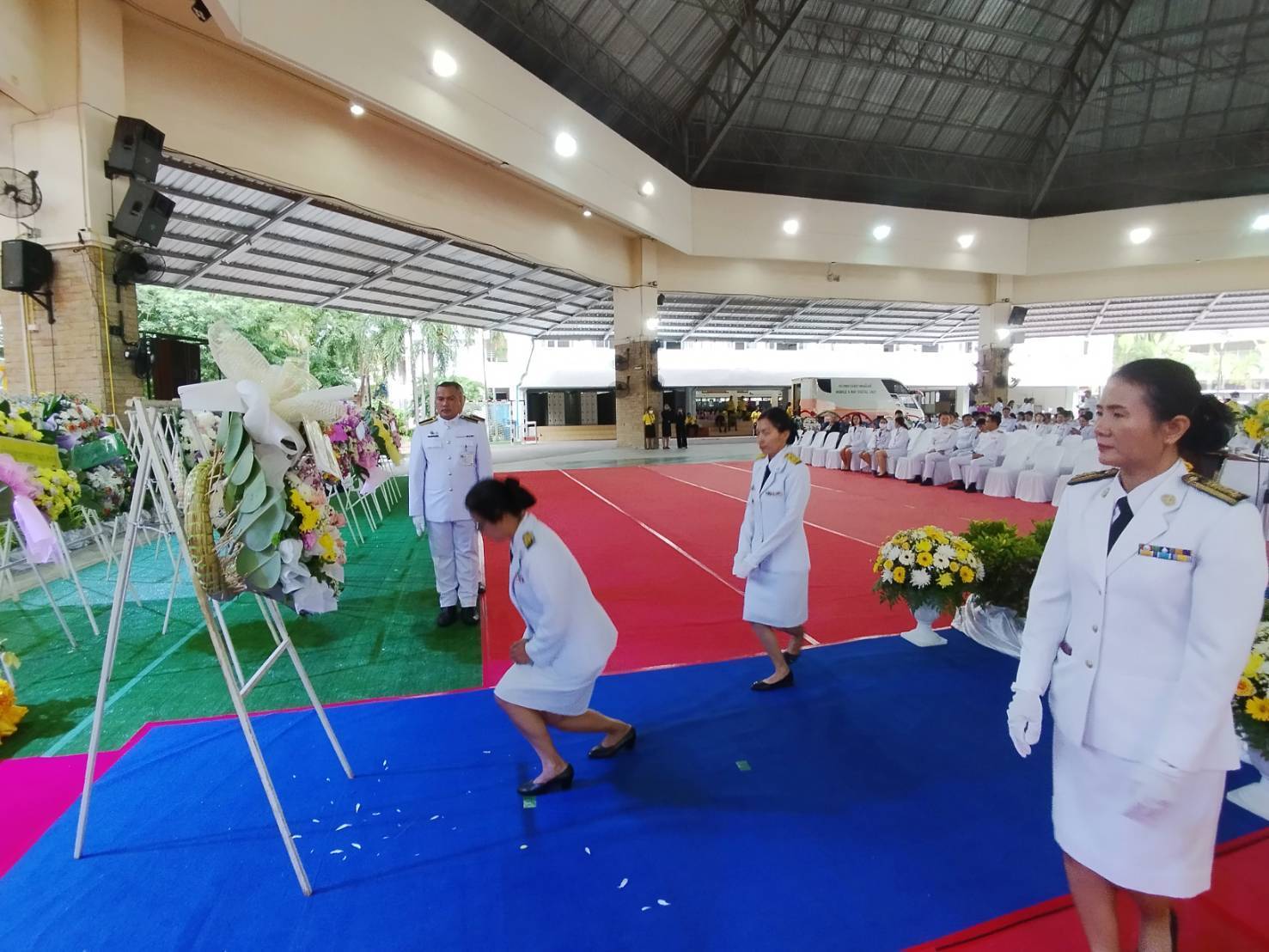 ⭐️⭐️พช.ชลบุรี เข้าร่วมพิธีวางพวงมาลาถวายราชสักการะเนื่องในวันคล้ายวันสวรรคตสมเด็จพระนารายณ์มหาราช ประจำปี 2567