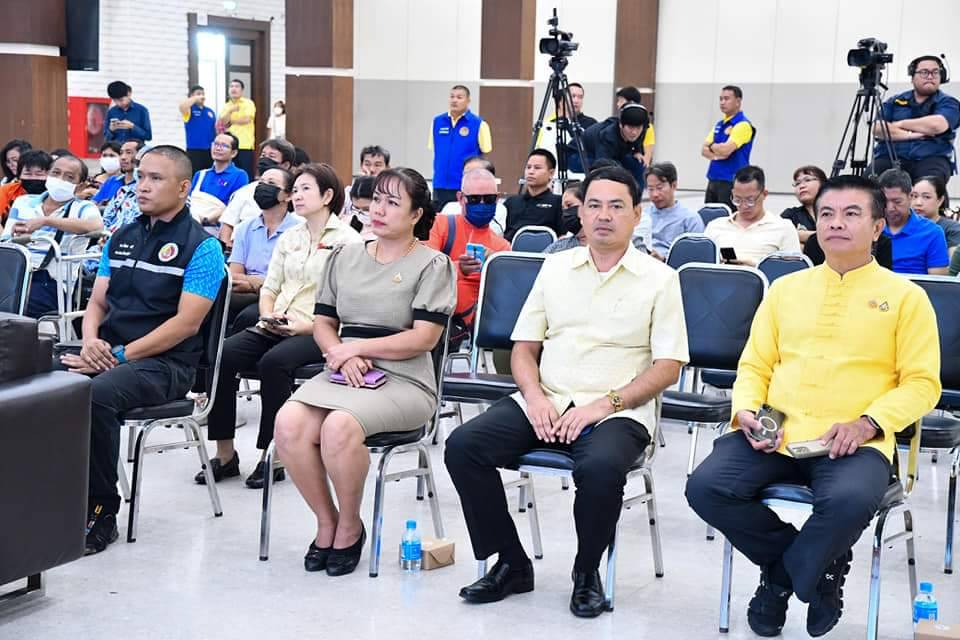 📣พัฒนาการจังหวัดชลบุรี เข้าร่วมการคัดเลือกขึ้นบัญชีสำรองผู้ประสงค์จะจำหน่ายสลากกินแบ่งรัฐบาลของจังหวัดชลบุรี