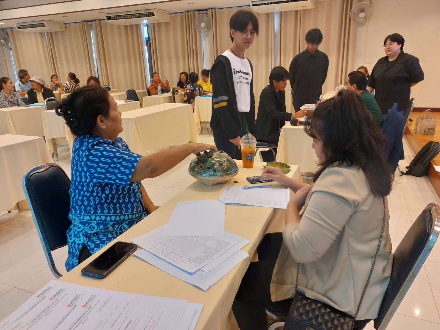 🔶️🔶️พช.ชลบุรี จัดกิจกรรมพัฒนาผลิตภัณฑ์ OTOP โดยเครือข่ายองค์ความรู้ (Knowledge-Based OTOP : KBO) จังหวัด