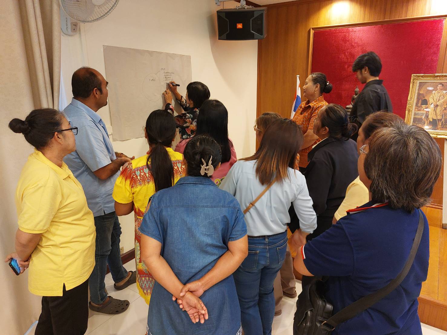 🔶️🔶️พช.ชลบุรี จัดกิจกรรมพัฒนาผลิตภัณฑ์ OTOP โดยเครือข่ายองค์ความรู้ (Knowledge-Based OTOP : KBO) จังหวัด