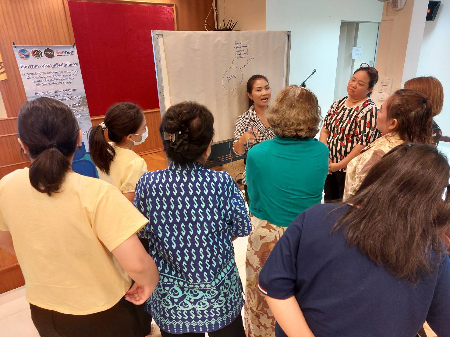 🔶️🔶️พช.ชลบุรี จัดกิจกรรมพัฒนาผลิตภัณฑ์ OTOP โดยเครือข่ายองค์ความรู้ (Knowledge-Based OTOP : KBO) จังหวัด