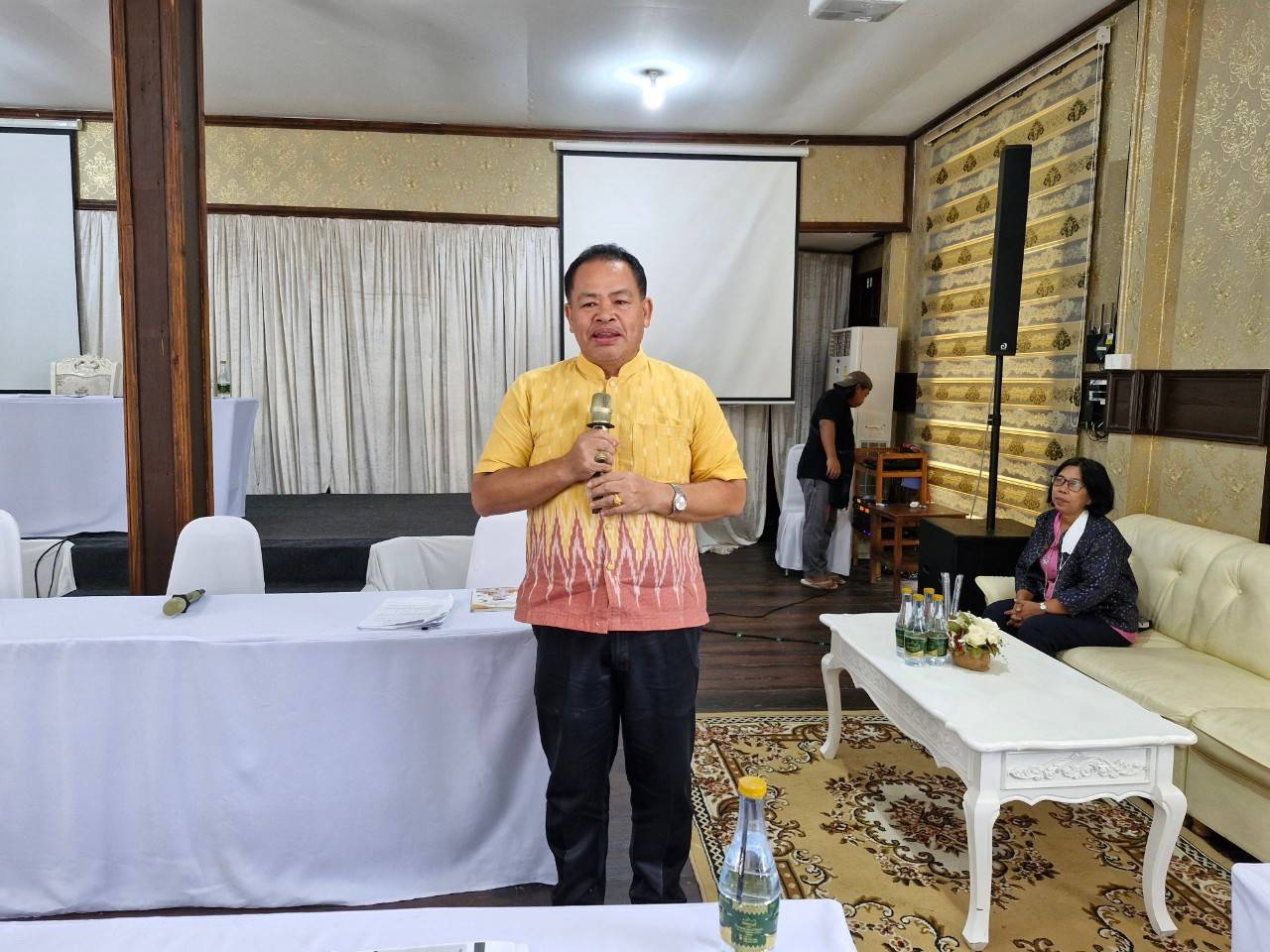 🔶️พช.ชลบุรี จัดประชุมเชิงปฏิบัติการผู้ขับเคลื่อนการบริหารจัดการหนี้ โดยศูนย์จัดการกองทุนชุมชน