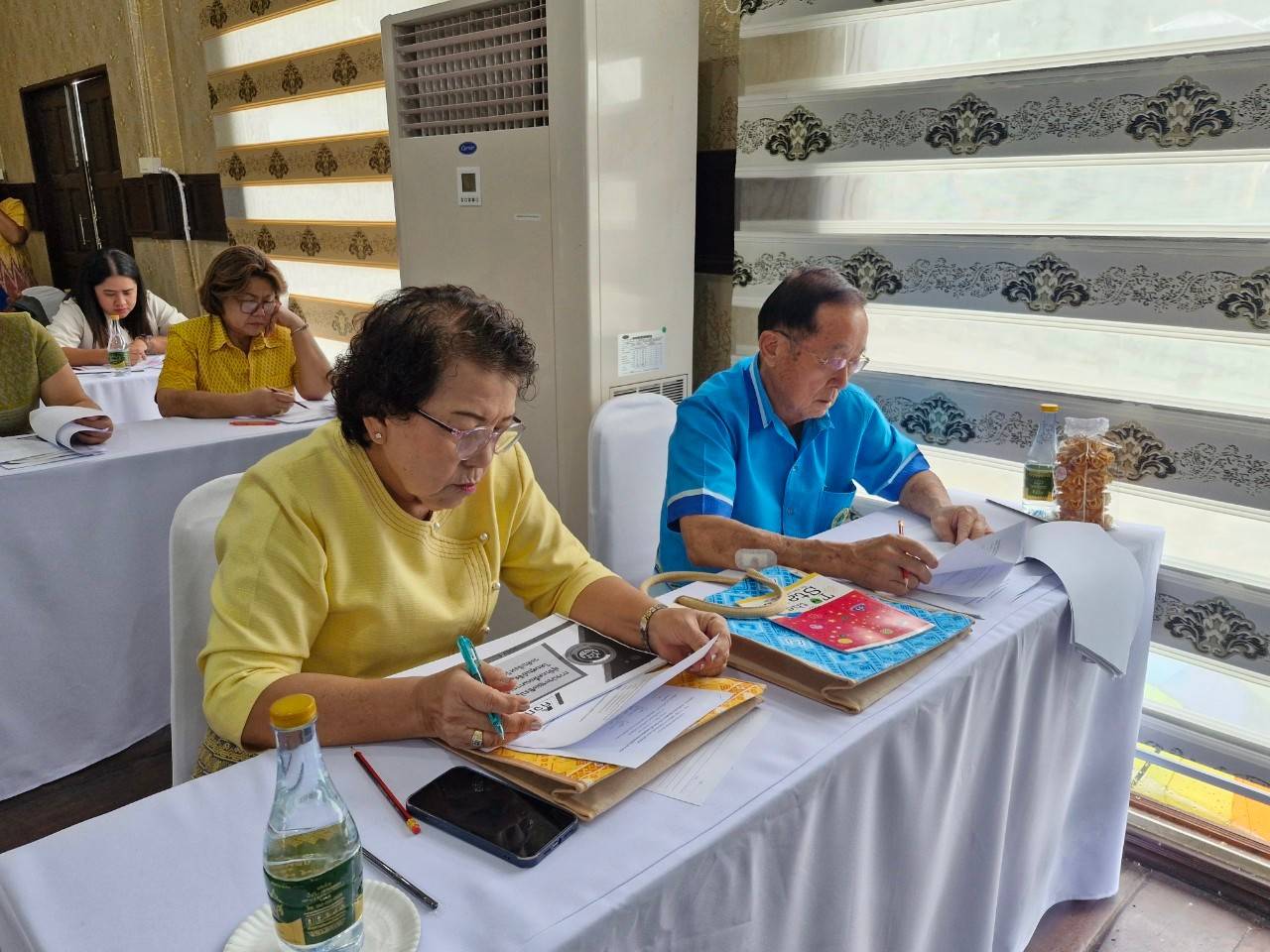 🔶️พช.ชลบุรี จัดประชุมเชิงปฏิบัติการผู้ขับเคลื่อนการบริหารจัดการหนี้ โดยศูนย์จัดการกองทุนชุมชน