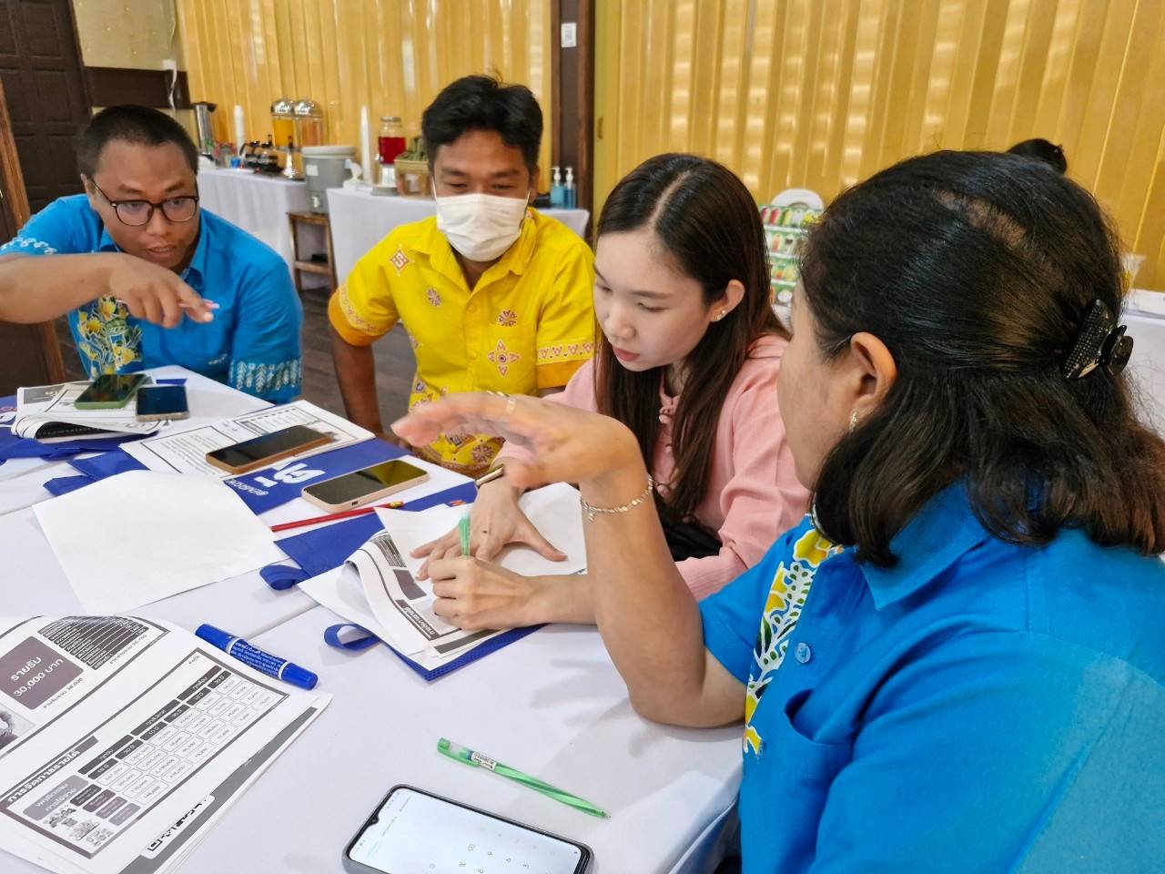 🔶️พช.ชลบุรี จัดประชุมเชิงปฏิบัติการผู้ขับเคลื่อนการบริหารจัดการหนี้ โดยศูนย์จัดการกองทุนชุมชน