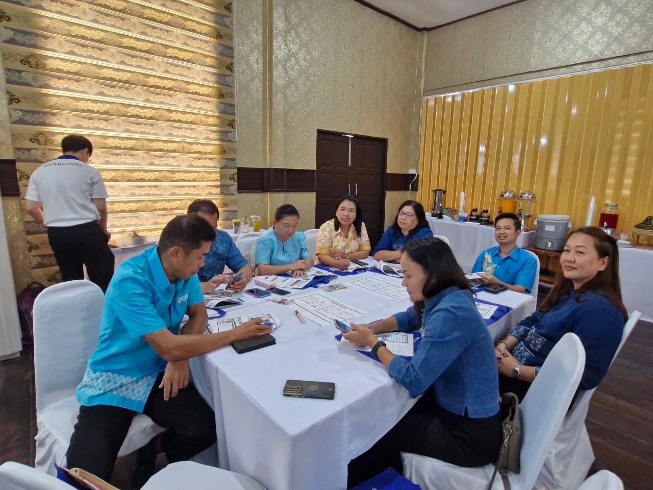 🔶️พช.ชลบุรี จัดประชุมเชิงปฏิบัติการผู้ขับเคลื่อนการบริหารจัดการหนี้ โดยศูนย์จัดการกองทุนชุมชน