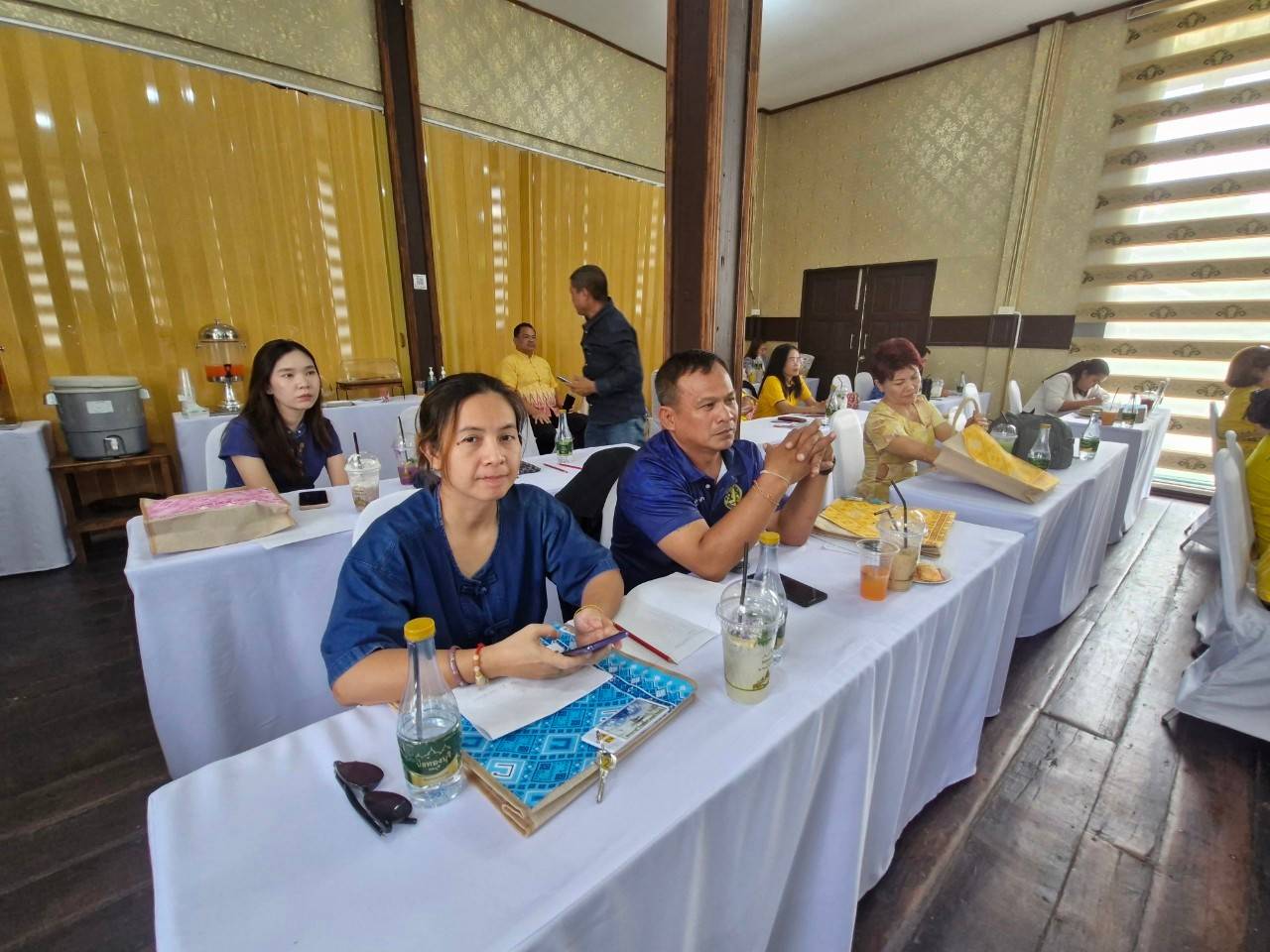 🔶️พช.ชลบุรี จัดประชุมเชิงปฏิบัติการผู้ขับเคลื่อนการบริหารจัดการหนี้ โดยศูนย์จัดการกองทุนชุมชน