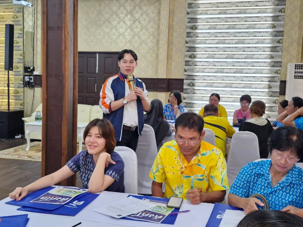 🔶️พช.ชลบุรี จัดประชุมเชิงปฏิบัติการผู้ขับเคลื่อนการบริหารจัดการหนี้ โดยศูนย์จัดการกองทุนชุมชน