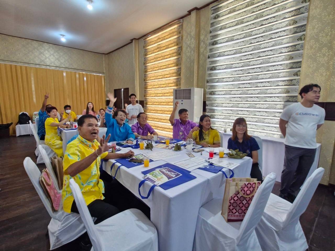 🔶️พช.ชลบุรี จัดประชุมเชิงปฏิบัติการผู้ขับเคลื่อนการบริหารจัดการหนี้ โดยศูนย์จัดการกองทุนชุมชน