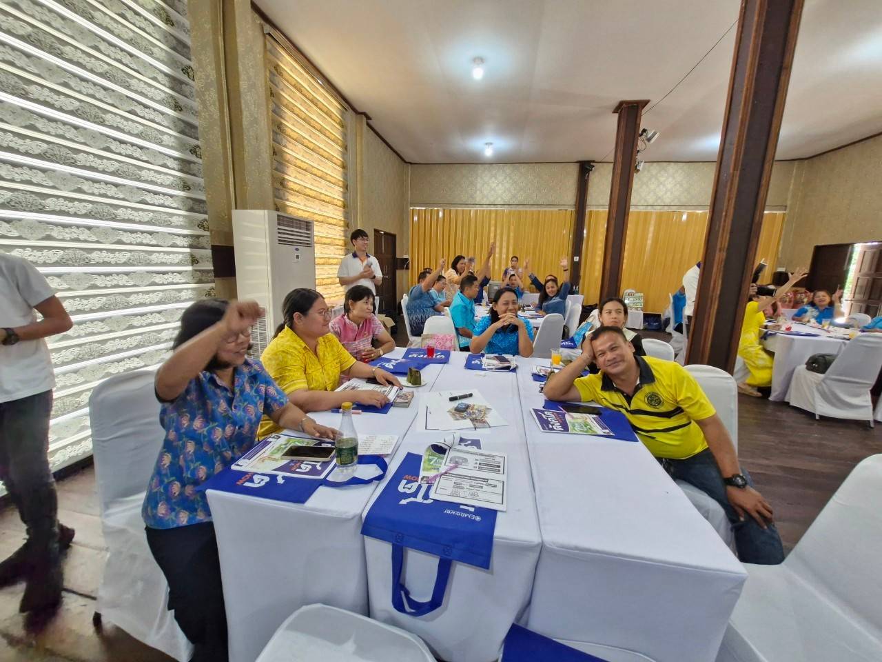 🔶️พช.ชลบุรี จัดประชุมเชิงปฏิบัติการผู้ขับเคลื่อนการบริหารจัดการหนี้ โดยศูนย์จัดการกองทุนชุมชน