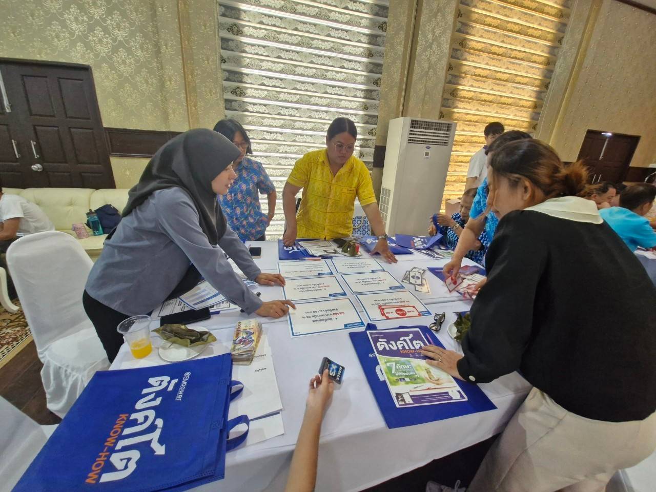 🔶️พช.ชลบุรี จัดประชุมเชิงปฏิบัติการผู้ขับเคลื่อนการบริหารจัดการหนี้ โดยศูนย์จัดการกองทุนชุมชน