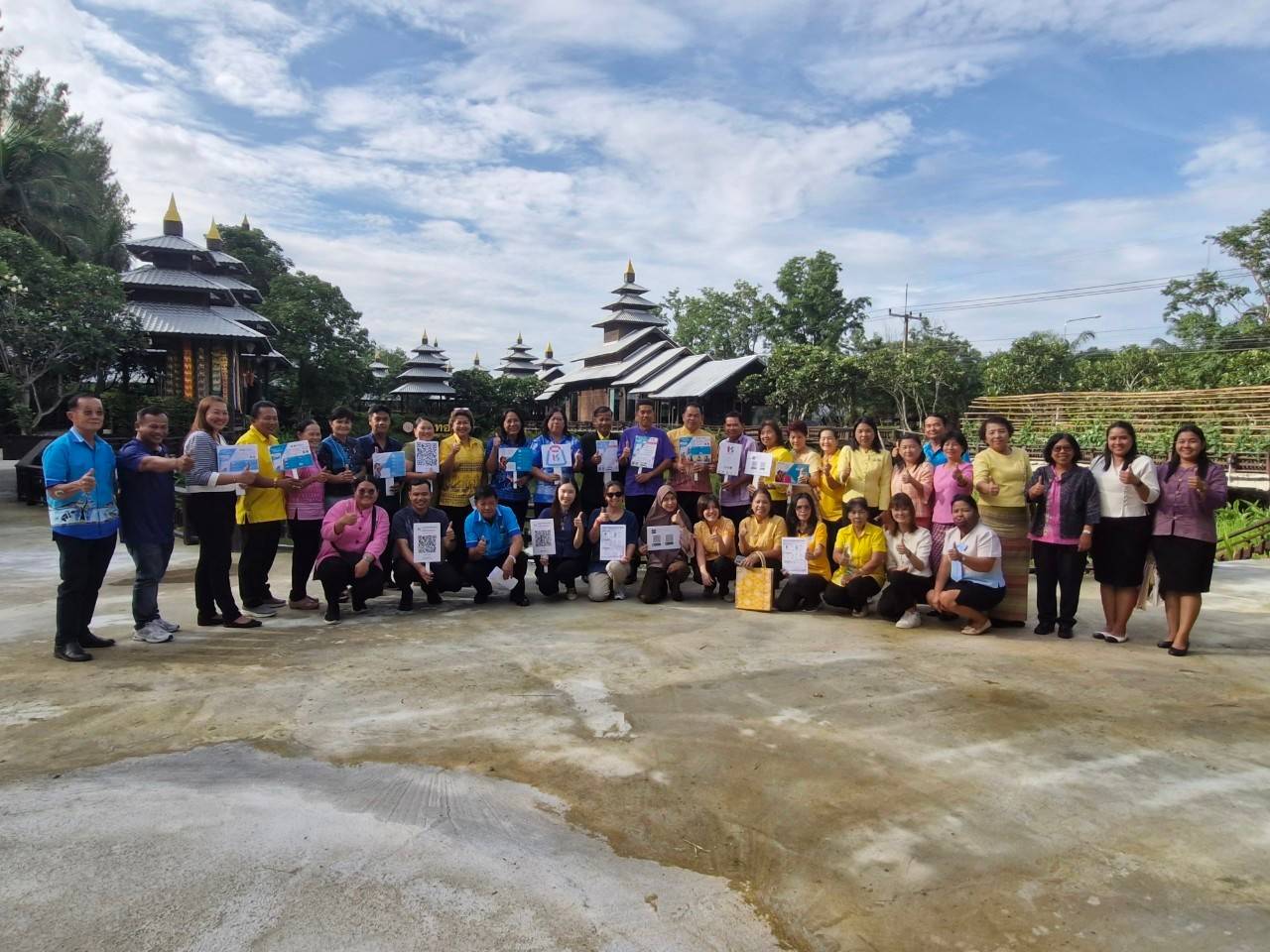 🔶️พช.ชลบุรี จัดประชุมเชิงปฏิบัติการผู้ขับเคลื่อนการบริหารจัดการหนี้ โดยศูนย์จัดการกองทุนชุมชน