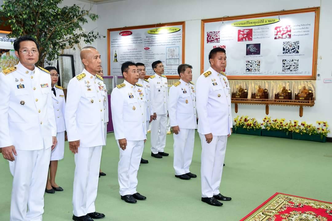 💎พัฒนาการจังหวัดชลบุรี ร่วมพิธีอัญเชิญคนโทน้ำพระพุทธมนต์ศักดิ์สิทธิ์