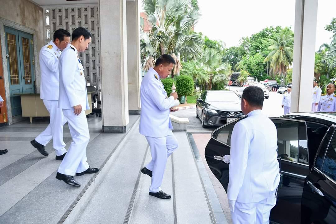 💎พัฒนาการจังหวัดชลบุรี ร่วมพิธีอัญเชิญคนโทน้ำพระพุทธมนต์ศักดิ์สิทธิ์