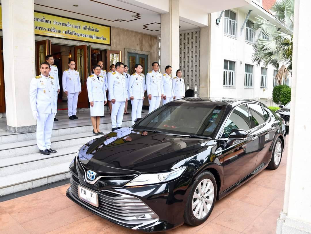 💎พัฒนาการจังหวัดชลบุรี ร่วมพิธีอัญเชิญคนโทน้ำพระพุทธมนต์ศักดิ์สิทธิ์