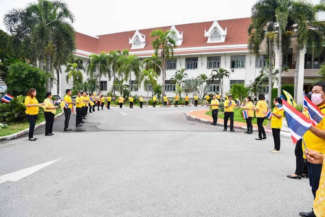 💎พัฒนาการจังหวัดชลบุรี ร่วมพิธีอัญเชิญคนโทน้ำพระพุทธมนต์ศักดิ์สิทธิ์