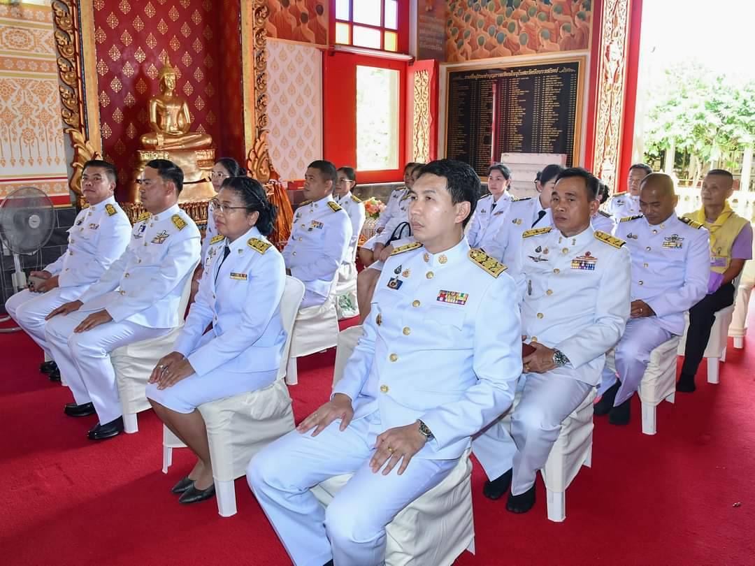 🌿🌿พัฒนาการจังหวัดชลบุรี เข้าร่วมพิธีอุปสมบท โครงการบรรพชาอุปสมบท เฉลิมพระเกียรติพระบาทสมเด็จพระเจ้าอยู่หัว เนื่องในโอกาสมหามงคลเฉลิมพระชนมพรรษา 6 รอบ 28 กรกฎาคม 2567