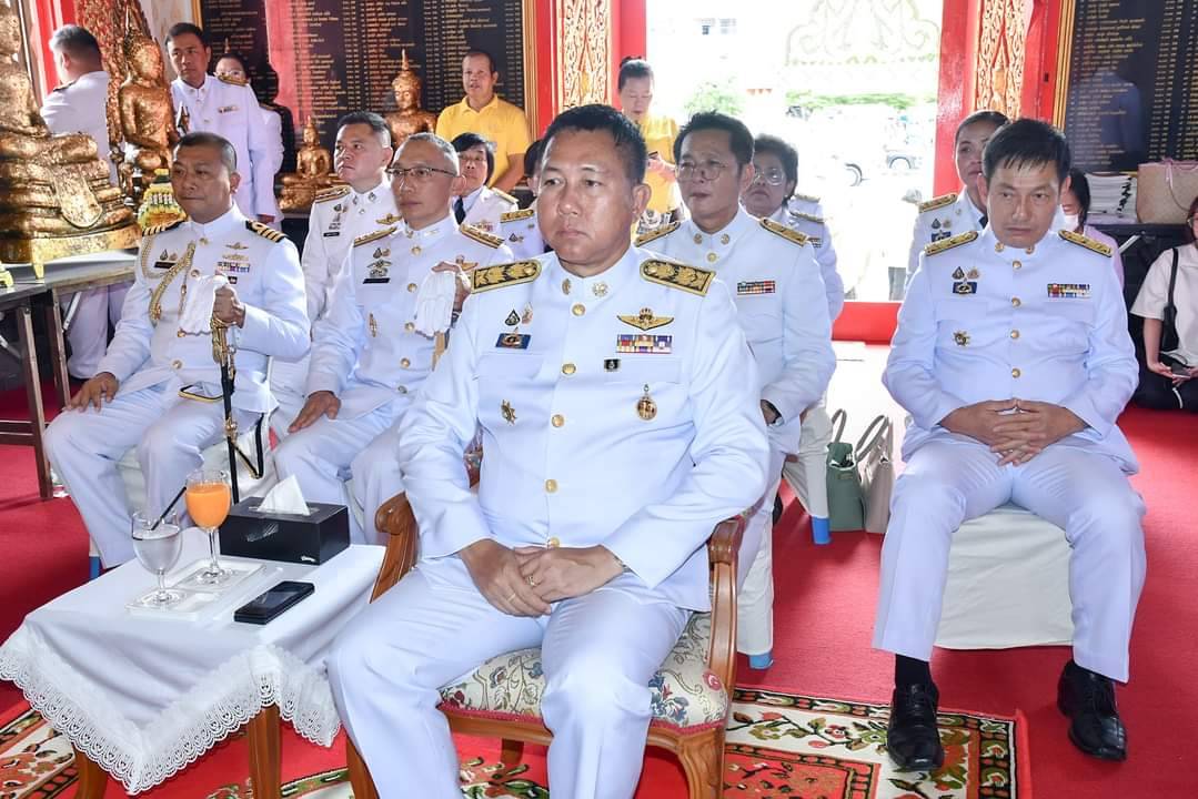 🌿🌿พัฒนาการจังหวัดชลบุรี เข้าร่วมพิธีอุปสมบท โครงการบรรพชาอุปสมบท เฉลิมพระเกียรติพระบาทสมเด็จพระเจ้าอยู่หัว เนื่องในโอกาสมหามงคลเฉลิมพระชนมพรรษา 6 รอบ 28 กรกฎาคม 2567