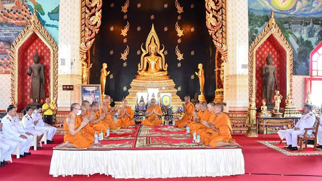 🌿🌿พัฒนาการจังหวัดชลบุรี เข้าร่วมพิธีอุปสมบท โครงการบรรพชาอุปสมบท เฉลิมพระเกียรติพระบาทสมเด็จพระเจ้าอยู่หัว เนื่องในโอกาสมหามงคลเฉลิมพระชนมพรรษา 6 รอบ 28 กรกฎาคม 2567