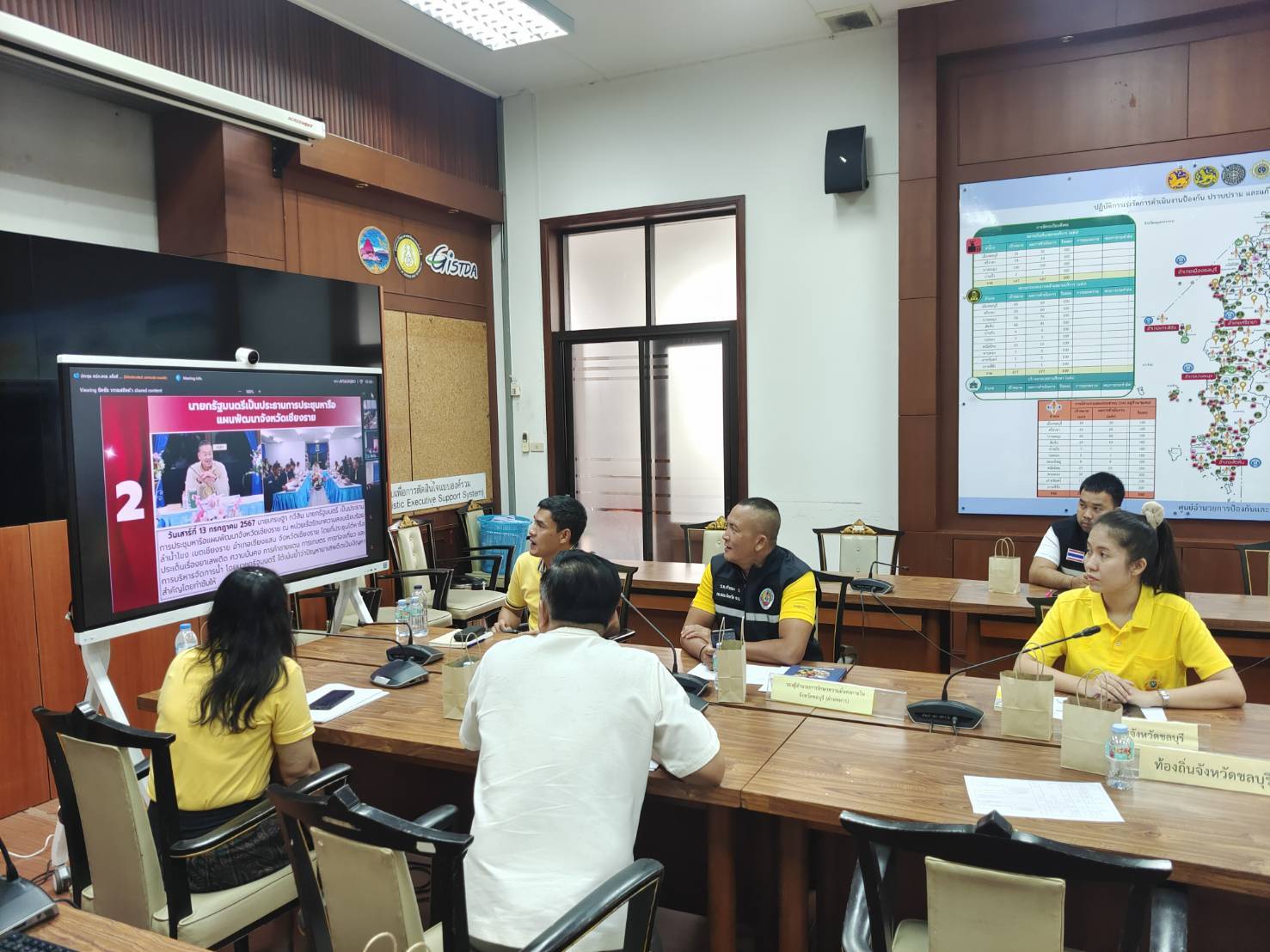 ⭐️⭐️พช.ชลบุรี เข้าร่วมประชุมศูนย์ปฏิบัติการติดตามเร่งรัดการบำบัดรักษา ฟื้นฟูสภาพทางสังคม ป้องกัน และปราบปรามยาเสพติด