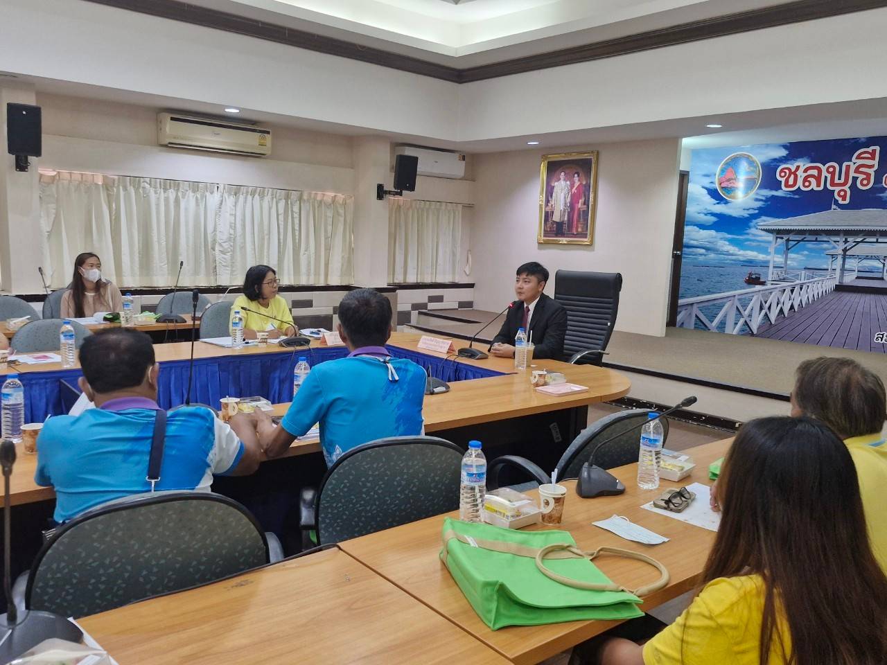 📢พช.ชลบุรี จัดประชุมเชิงปฏิบัติการเสริมสร้างธรรมาภิบาลโครงการแก้ไขปัญหาความยากจน (กข.คจ.)