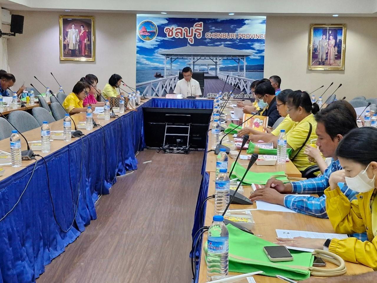 📢พช.ชลบุรี จัดประชุมเชิงปฏิบัติการเสริมสร้างธรรมาภิบาลโครงการแก้ไขปัญหาความยากจน (กข.คจ.)