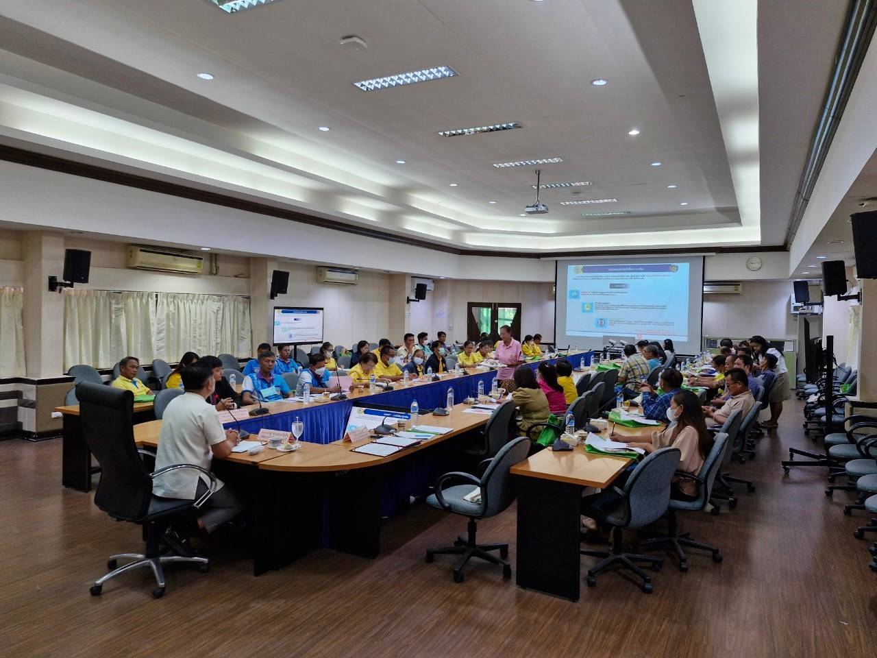 📢พช.ชลบุรี จัดประชุมเชิงปฏิบัติการเสริมสร้างธรรมาภิบาลโครงการแก้ไขปัญหาความยากจน (กข.คจ.)