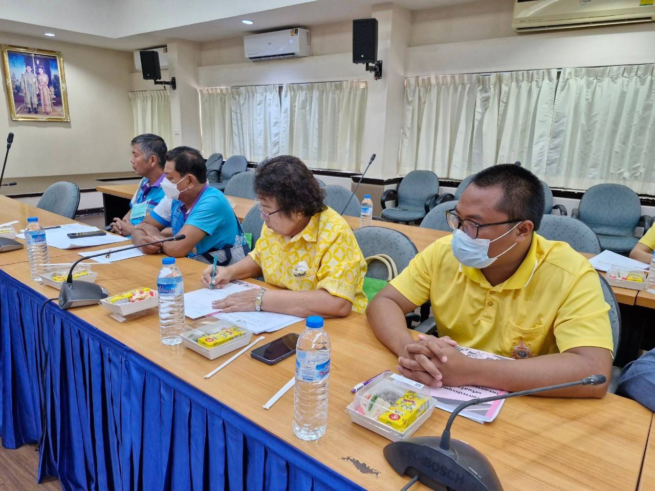 📢พช.ชลบุรี จัดประชุมเชิงปฏิบัติการเสริมสร้างธรรมาภิบาลโครงการแก้ไขปัญหาความยากจน (กข.คจ.)