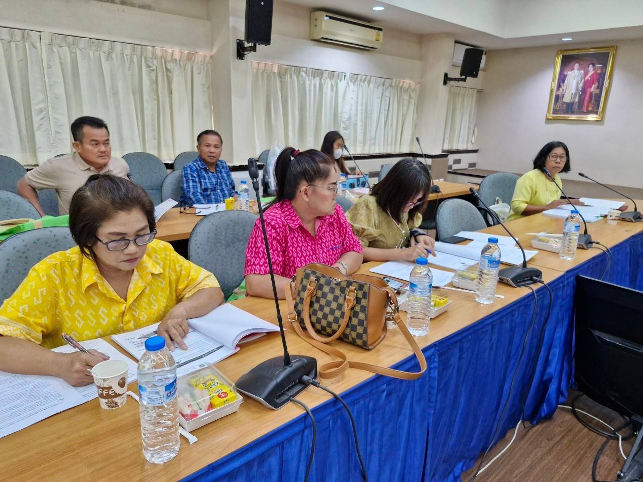 📢พช.ชลบุรี จัดประชุมเชิงปฏิบัติการเสริมสร้างธรรมาภิบาลโครงการแก้ไขปัญหาความยากจน (กข.คจ.)