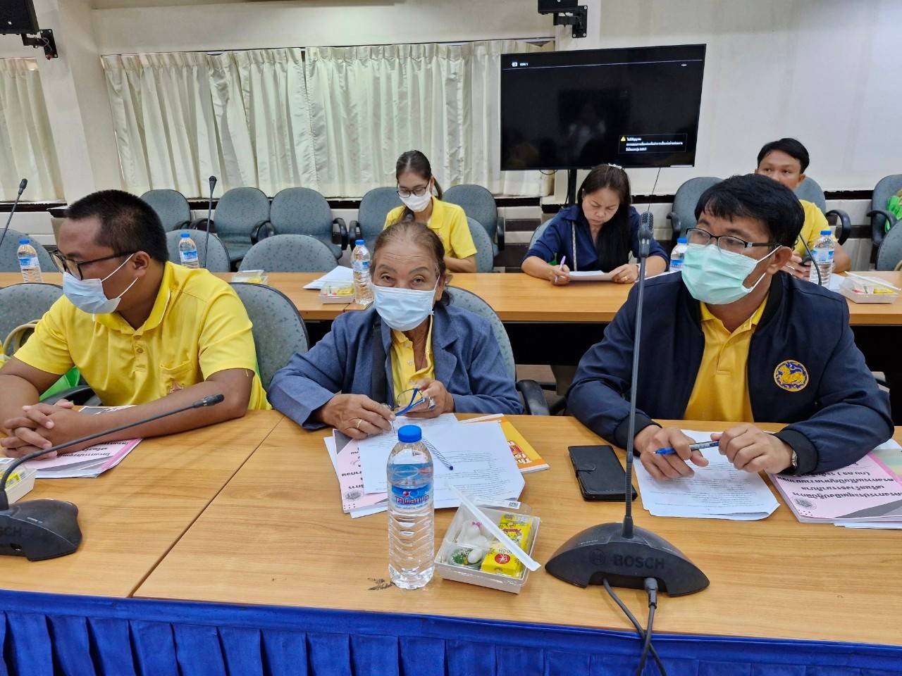 📢พช.ชลบุรี จัดประชุมเชิงปฏิบัติการเสริมสร้างธรรมาภิบาลโครงการแก้ไขปัญหาความยากจน (กข.คจ.)