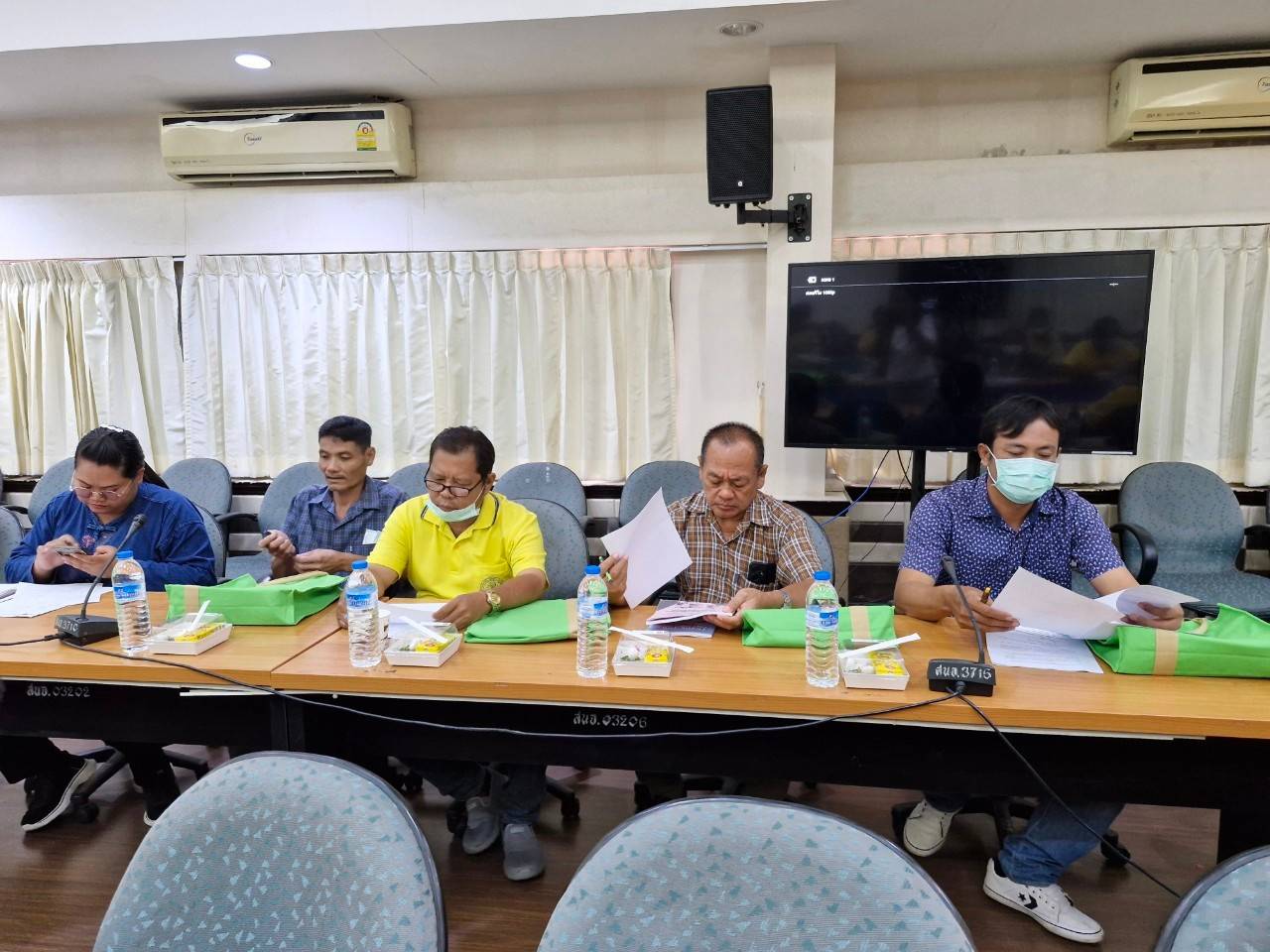 📢พช.ชลบุรี จัดประชุมเชิงปฏิบัติการเสริมสร้างธรรมาภิบาลโครงการแก้ไขปัญหาความยากจน (กข.คจ.)