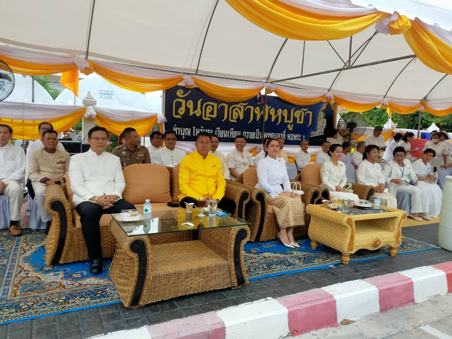 💎💎พช.ชลบุรี เข้าร่วมพิธีเปิดโครงการสัปดาห์ส่งเสริมพระพุทธศาสนา เนื่องในวันอาสาฬหบูชา วันเข้าพรรษา ประเพณีแห่เทียนพรรษา จังหวัดชลบุรี ประจำปี 2567