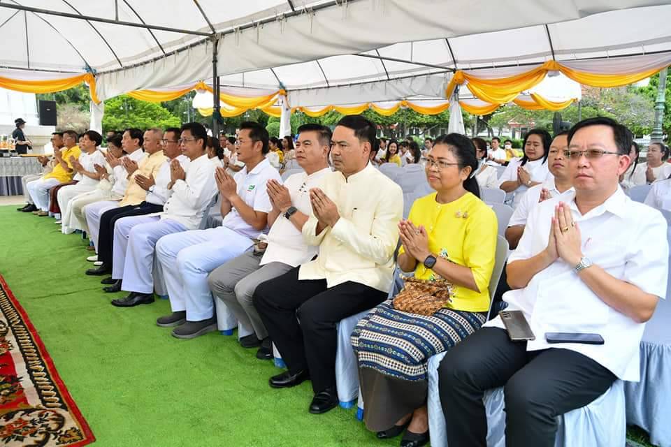 💎💎พช.ชลบุรี เข้าร่วมพิธีเปิดโครงการสัปดาห์ส่งเสริมพระพุทธศาสนา เนื่องในวันอาสาฬหบูชา วันเข้าพรรษา ประเพณีแห่เทียนพรรษา จังหวัดชลบุรี ประจำปี 2567