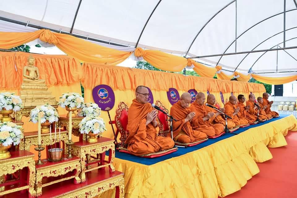 💎💎พช.ชลบุรี เข้าร่วมพิธีเปิดโครงการสัปดาห์ส่งเสริมพระพุทธศาสนา เนื่องในวันอาสาฬหบูชา วันเข้าพรรษา ประเพณีแห่เทียนพรรษา จังหวัดชลบุรี ประจำปี 2567