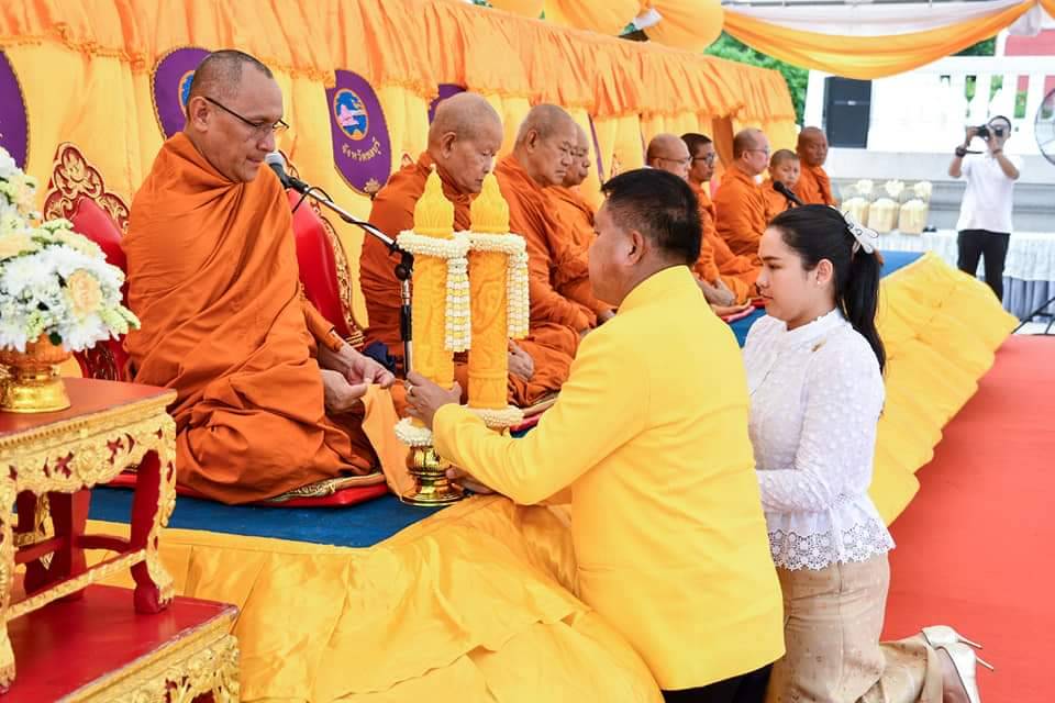 💎💎พช.ชลบุรี เข้าร่วมพิธีเปิดโครงการสัปดาห์ส่งเสริมพระพุทธศาสนา เนื่องในวันอาสาฬหบูชา วันเข้าพรรษา ประเพณีแห่เทียนพรรษา จังหวัดชลบุรี ประจำปี 2567