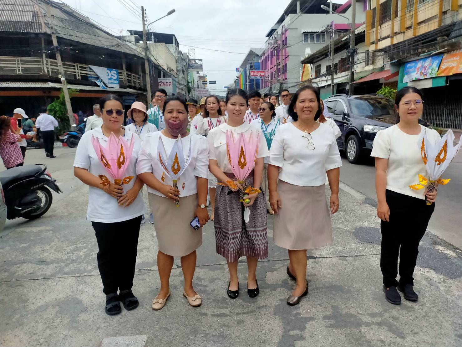 💎💎พช.ชลบุรี เข้าร่วมพิธีเปิดโครงการสัปดาห์ส่งเสริมพระพุทธศาสนา เนื่องในวันอาสาฬหบูชา วันเข้าพรรษา ประเพณีแห่เทียนพรรษา จังหวัดชลบุรี ประจำปี 2567