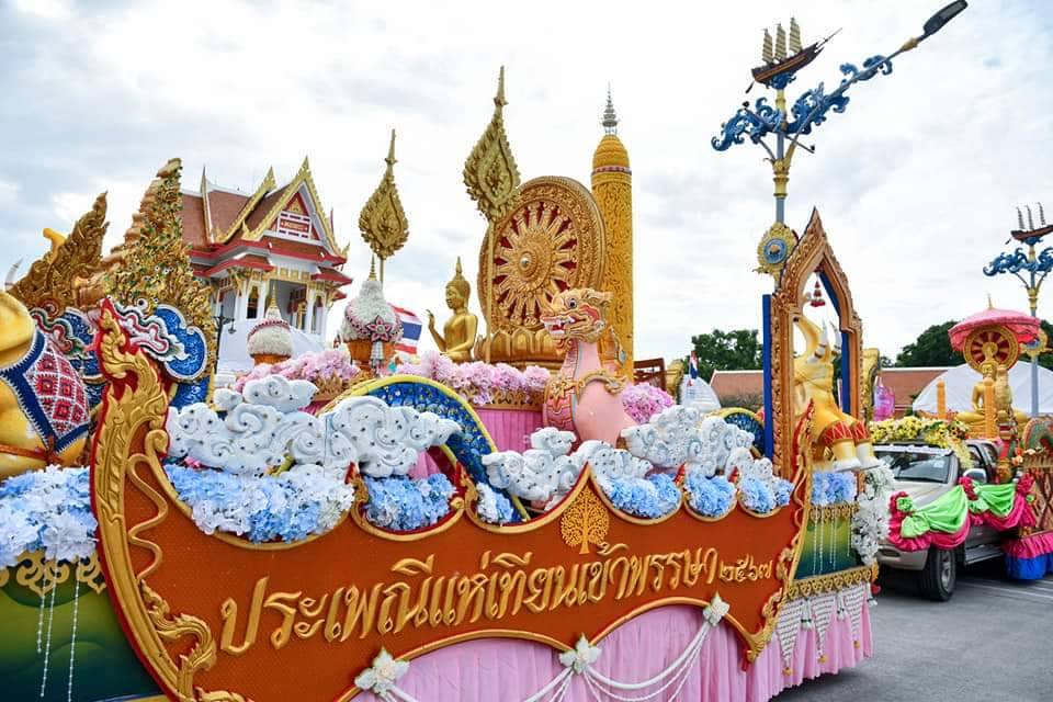 💎💎พช.ชลบุรี เข้าร่วมพิธีเปิดโครงการสัปดาห์ส่งเสริมพระพุทธศาสนา เนื่องในวันอาสาฬหบูชา วันเข้าพรรษา ประเพณีแห่เทียนพรรษา จังหวัดชลบุรี ประจำปี 2567