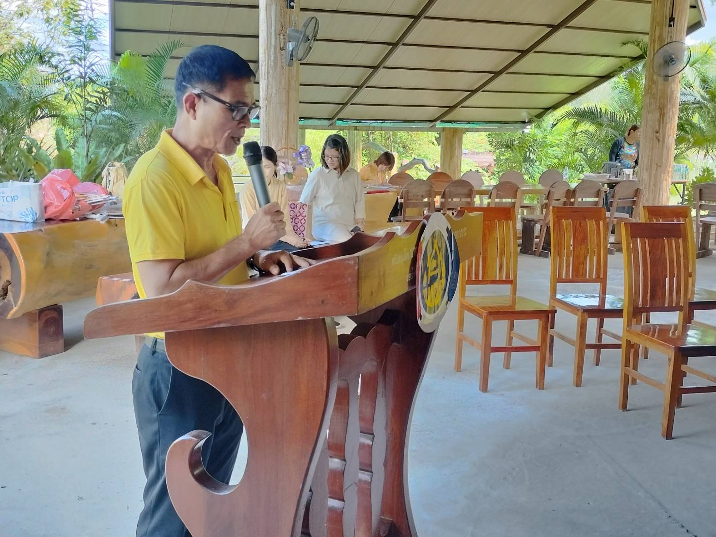 🛟🛟พช.ชลบุรี ดำเนินโครงการส่งเสริมและสนับสนุนกิจกรรมอนุรักษ์พันธุกรรมพืช ตามโครงการอนุรักษ์พันธุกรรมพืช อันเนื่องมาจากพระราชดำริ สมเด็จพระเทพรัตนราชสุดาฯ สยามบรมราชกุมารี (อพ.สธ.)